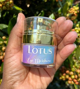 Lotus Eye Cream, Lotus Flower Extract and Niacinamide, Deep Hydration to Rejuvenate the Delicate Skin Around Your Eyes. - Etsy