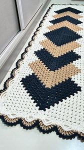 78K views · 7.9K reactions | ✨ Passadeira de crochê feita à mão ✨ Pra...