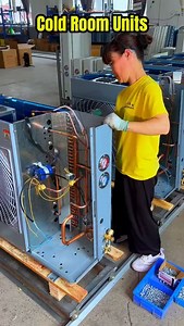1K views · 67 reactions | Cold room outdoor units assembling factory  #westernairtech | Western AirTech | Facebook