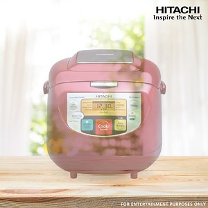 Catch our Rice Cooker if you can! #HitachiSalesMalaysia | Hitachi Home Appliances