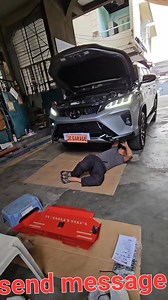 Sagot sa mahinang ilaw. Projector led fog lakas! Drl and auto fold #toyotafortuner #jcgarage | Jc Garage | Facebook