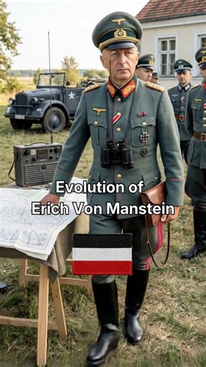 The Architect of Blitzkrieg: Evolution of Erich von Manstein