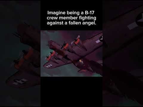 The Fallen angel and B-17 |Skyfall|#edit #shorts #fyp