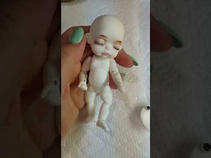 My first BJD! box opening of a cute baby doll.