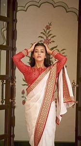 Love for Saree ❤️ #sareelove #indianfashion #classic #loveforindianwear #fashion #loveforfashion #saree #sareelovers #sareecollection #ootd #desivibe #love | Pooja Jhaveri