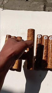 Rare Amboyna Burl Wood Pen Blank: Exotic Hardwood Crafting (3x3x18cm) - Etsy