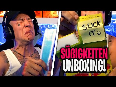Monte probiert SAURES Wassereis!😂 SÜßIGKEITEN UNBOXING | MontanaBlack Stream Highlights