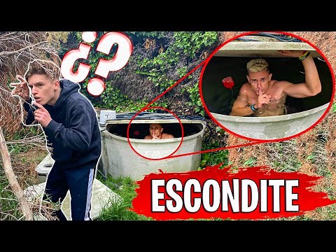 Hide and Seek Parkour vs Animalize at the Golden House 👑 *Epic Finale*