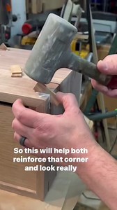 Part 3 of this wedding card holder box #woodworking #tools #jigs