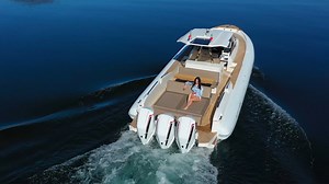 Scanner Marine - Scanner Envy 1200 HP Design &; Project: D.Montemitro Design – SCANNER CE category: B Length o.a. : 1200 cm Width o.a.. : 380 cm N ° persone : 18 Maximum power : 1200 hp Look the video! #tuttobarche #scannermarine #video #rib #gommonemania #gommonauti #power #toplevel #yacht | Yacht Digest | Facebook