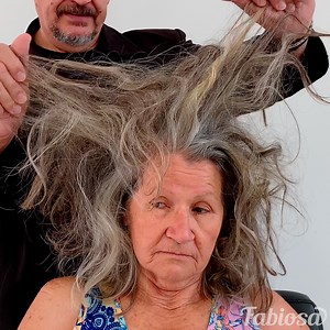 No grey hair dye needed with these haircut tips. | Fabiosa Australia