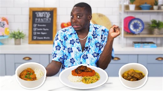 Martin loves Stew so we got 3 men to cook him a stew dish each. Who will he choose to take on a date? | BuzzFeed
