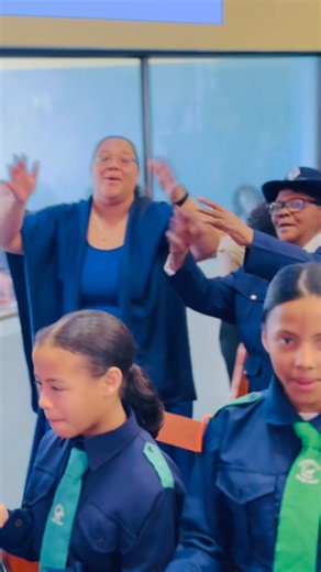 Installering Diens Te VGK Welgelegen Amen✝️💚🧡 VGK jeug brigade | URC Oosterzicht Brigade