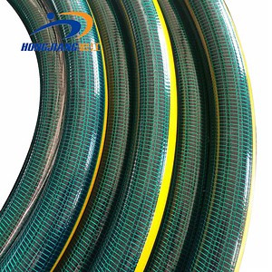 [Hot Item] Plastic Irrigation Wholesale Reinforced Garden Hose PVC Heavy Duty Water Pipe Hose
