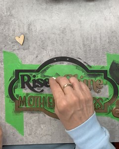 Rise & Shine Chicken Coop Sign | Shabby Chic Vintage Vanlife Chicks