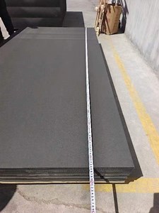 [Hot Item] Promotional Fr Black MDF 12mm ASTM E84 Class a 18mm 6mm Panels Waterproof Dark Black Hmr MDF