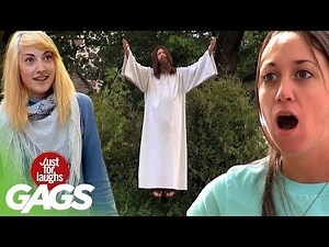 Defying Gravity Insane Pranks - Best of Just For Laughs Gags