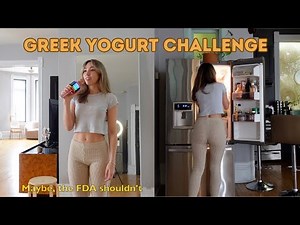 3 Day Yogurt Challenge