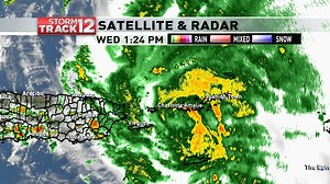 DORIAN NOW A HURRICANE. Here is a loop from Puerto Rico doppler radar showing the storm. The latest update, including the projected track was just posted on our Storm Track 12 weather app. We will be posting updates on the storm there through the duration of the storm. For the latest Weather Authority Twin Tiers forecast visit: www.wbng.com/weather?utm_medium=social&utm_source=facebook_WBNG_12_News | WBNG 12 News