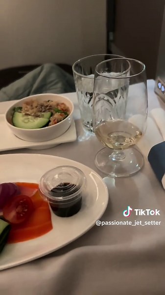 The passionate jet setter on TikTok