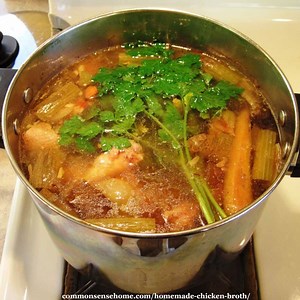 How to Make Homemade Chicken Broth