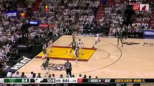 1.5K views · 127 reactions | Lowry with the outlet pass to Bam! | Heat Diehards | Facebook