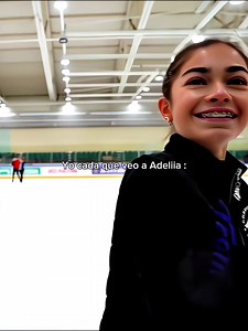 No necesita esforzarse para ser tierna (disfruten el video lindo porque se viene edit que duele 💔) #adeliyapetrosian #patinajeartistico #figureskating #humor #lindo
