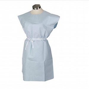 [Hot Item] Customized Color Disposable Paper Gown for Hospital Clinic