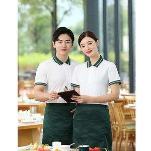 [Hot Item] Uniforme de Garçom Garçonete Profissional de Fábrica Chef de Hotel Chef de Restaurante Roupas por Atacado Guangzhou 1688