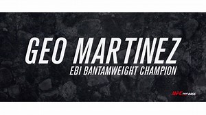 #EBI10 goes down this Friday, Dec. 2 LIVE on #UFCFIGHTPASS! Don't miss Eddie "Wolverine" Cummings go after Geo Martinez and his Bantamweight title! | UFC Fight Pass