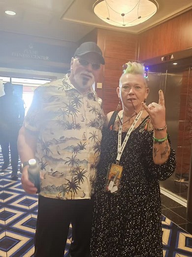 Holy shit I met big poppa!!!!😳😳🤘🤘😋😋 | Stacey Kruger