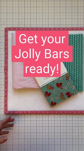 We have an egg-citing tutorial to share tomorrow on the Jolly Jabber Blog! 🐣 Get your Jolly Bars ready and sew along with us tomorrow as we share what we've been sewing here at Fat Quarter Shop to get ready for some fun Easter celebrations! Visit the Jolly Jabber blog tomorrow: https://blog.fatquartershop.com/ | Fat Quarter Shop