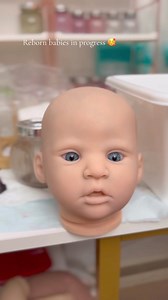 Which one is your fave so far? 🎨 Maya by Olga Auer, Kai by Gudrun Legler, and Finley by Heike Kolpin 💗 | Reborn, Sweet