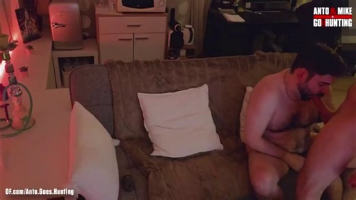 He has a girlfriend… but that didn’t stop him from coming over. Now I’m face down in my bed getting fucked raw by his nerdy cock while he groans 'Good boy… don’t tell my girlfriend how much better you take it....