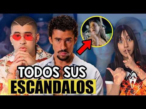 Bad Bunny's Biggest Scandals