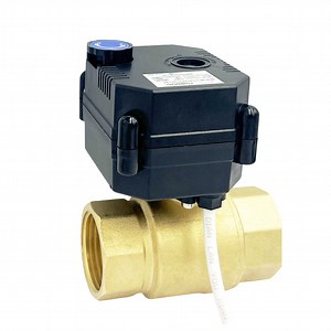 [Hot Item] Smart Motorized Water Flow Control Valve System for Efficiency