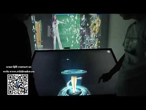 Touch Screen Software is composed of a touch screen and a large-sized display screen