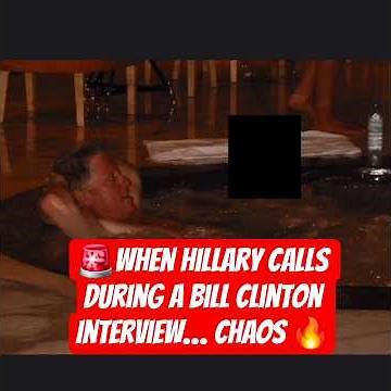 🚨Bill Clinton Snaps in Interview About Epstein as “Hillary Calls In” 😳😂 Parody Comedy Skit #viral 🍿🎬