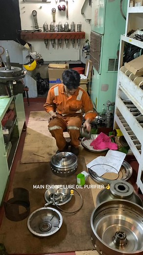 ALFA LAVAL PURIFIER 👌👷 | Macky Andrie Benigay