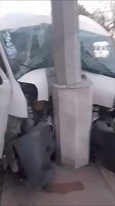 Choque de combi deja cinco pasajeros lesionados en la México- Texcoco a la altura del municipio de La Paz | Contrapapel.mx