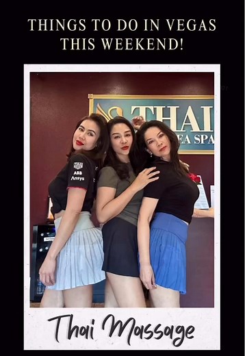 Relaxing Thai Massage Options in Las Vegas This Weekend