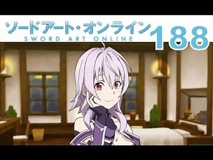 Sword Art Online: Hollow Fragment - PS VITA Walkthrough 188 - Kirito Sick, The Girls Worry!