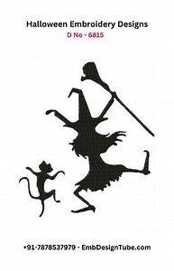 Get spooktacular with our Halloween Embroidery Designs! 🎃👻 Transform your festive decorations and costumes with creepy, cute, and creative patterns that capture the spirit of Halloween. Explore our collection and add a touch of beautiful embroidery to your festivities. . . . #embroiderydesigns #machineembroiderydesigns #appliquedesign #buttadesign #butta #applique #embroiderypattern #embroidery #patch #digitizing #customembroidery #customdesigns #usa #nigeria #unitedkingdom #patch #patchwork #