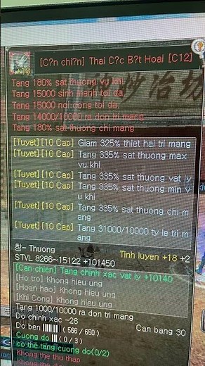 Cây thương vip nhất sever 9dragons korea, cửu long tranh bá Hàn Quốc của Mr Phong