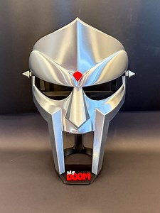 MF DOOM Mask With Display Stand | 3D Printed Hip Hop Decor - Etsy Australia