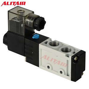 [Hot Item] Alitair 4s Intergrated Manifold Solenoid Valve with Fitting and Silencer
