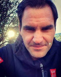 446K views · 34K reactions |  | Roger Federer | Facebook