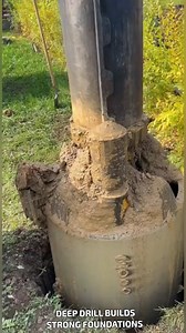 40K views · 93 reactions | Deep Drill Builds Strong Foundations #DeepDrill #PilingWork #GroundTool | YNP Media | Facebook