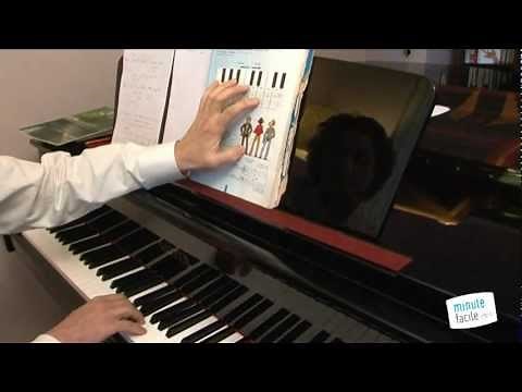 Comment lire une partition de piano facilement par David Zouzout