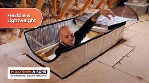  NEW PRODUCT ALERT  SEAL THE HEAT IN, KEEP THE COLD OUT! ❤️‍ The attic loft stair hood is an easy solution to insulate your loft stairs while maintaining easy access to your loft. The loft stairs hood will reduce energy loss, lowering energy costs on your heating bills. ♻️ #mdosheas #newproduct #energyefficiency | Md O Sheas | Facebook